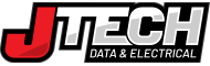 JTech Data & Electrical Logo